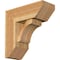 Ekena Millwork Legacy Slat Rough Sawn Bracket w/ Offset Brace, Western Red Cedar, 8"W x 20"D x 20"H BKT0806X20X20LEC06RWR - alternate 1